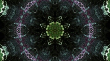 soyut renkli kaleydoskop arka plan