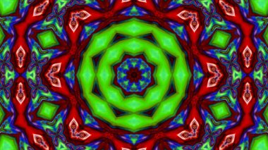 soyut renkli kaleydoskop arka plan