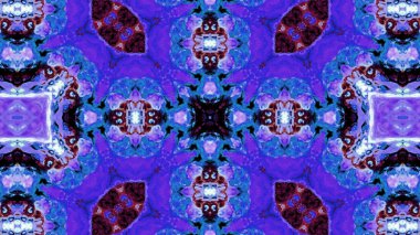 soyut renkli kaleydoskop arka plan