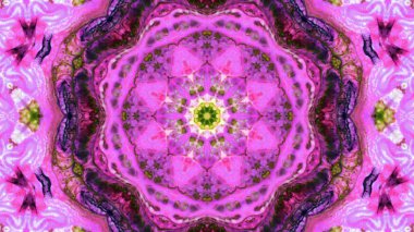 soyut renkli kaleydoskop arka plan