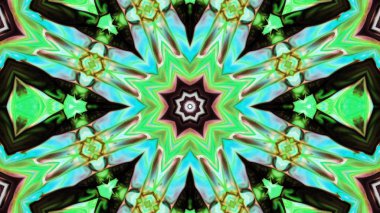 soyut renkli kaleydoskop arka plan