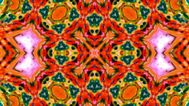 soyut renkli kaleydoskop arka plan