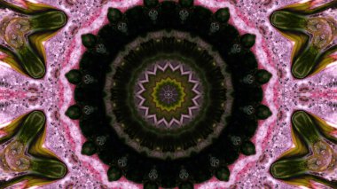 soyut renkli kaleydoskop arka plan