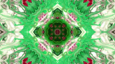 soyut renkli kaleydoskop arka plan