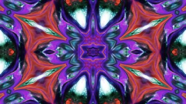 soyut renkli kaleydoskop arka plan