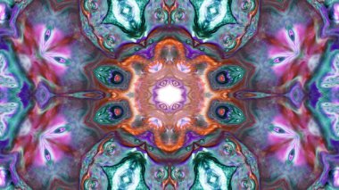 soyut renkli kaleydoskop arka plan