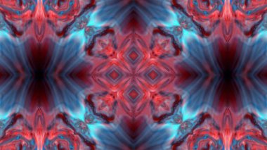 soyut renkli kaleydoskop arka plan