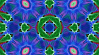 soyut renkli kaleydoskop arka plan