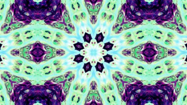 soyut renkli kaleydoskop arka plan