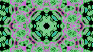 soyut renkli kaleydoskop arka plan