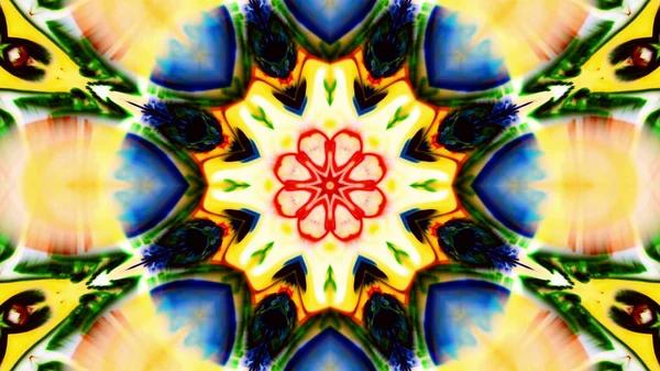 Abstract Colorful Kaleidoscope Background — Stock Photo, Image