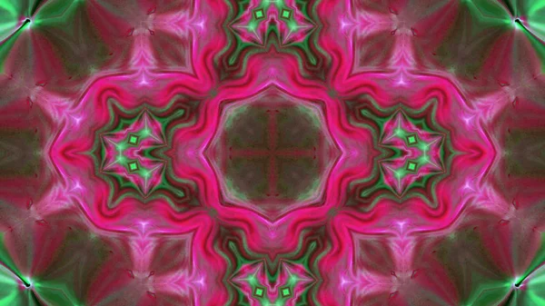 Pozadí abstraktní barevný kaleidoskop — Stock fotografie