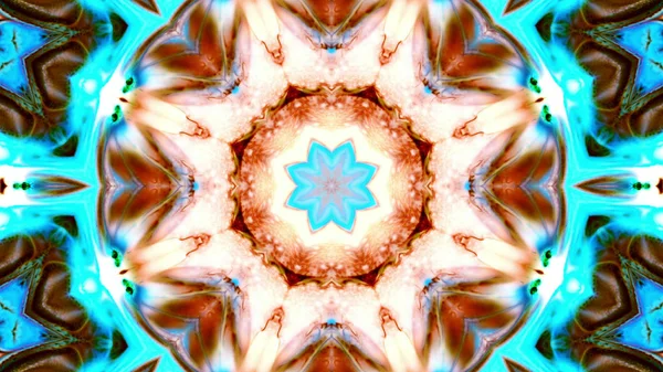 Abstract Colorful Kaleidoscope Background — Stock Photo, Image