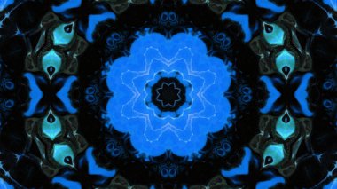 soyut renkli kaleydoskop arka plan