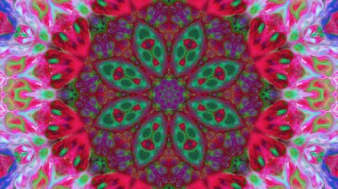 soyut renkli kaleydoskop arka plan