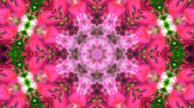 soyut renkli kaleydoskop arka plan