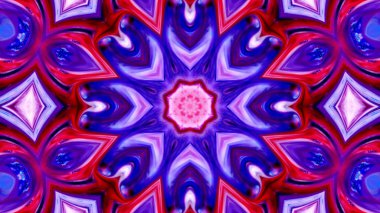 soyut renkli kaleydoskop arka plan