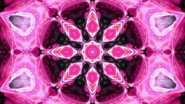 soyut renkli kaleydoskop arka plan