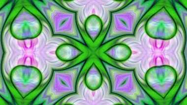 soyut renkli kaleydoskop arka plan