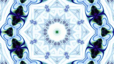 soyut renkli kaleydoskop arka plan