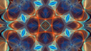 soyut renkli kaleydoskop arka plan