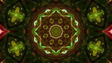 soyut renkli kaleydoskop arka plan