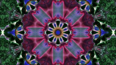 soyut renkli kaleydoskop arka plan