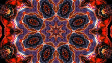 soyut renkli kaleydoskop arka plan