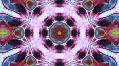 soyut renkli kaleydoskop arka plan