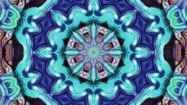 soyut renkli kaleydoskop arka plan