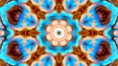 soyut renkli kaleydoskop arka plan