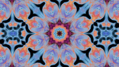 soyut renkli kaleydoskop arka plan