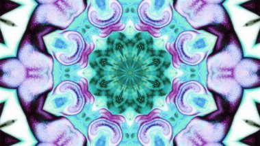 soyut renkli kaleydoskop arka plan