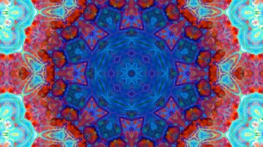 soyut renkli kaleydoskop arka plan