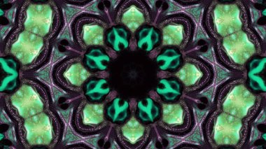 soyut renkli kaleydoskop arka plan