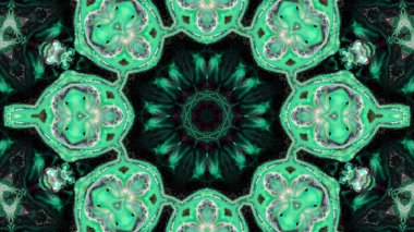 soyut renkli kaleydoskop arka plan