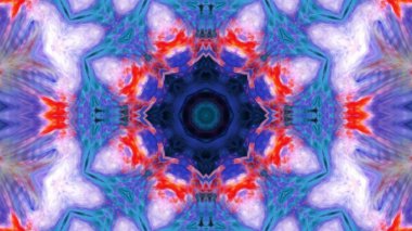 soyut renkli kaleydoskop arka plan