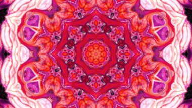 soyut renkli kaleydoskop arka plan