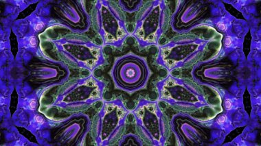 soyut renkli kaleydoskop arka plan