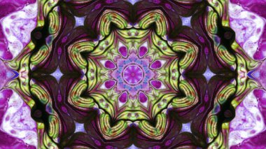 soyut renkli kaleydoskop arka plan