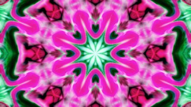 soyut renkli kaleydoskop arka plan