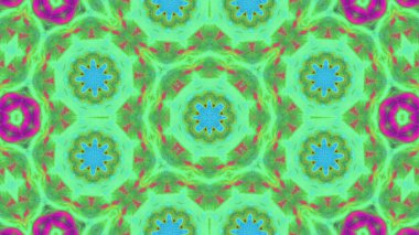 soyut renkli kaleydoskop arka plan