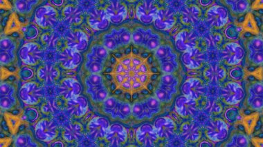 soyut renkli kaleydoskop arka plan