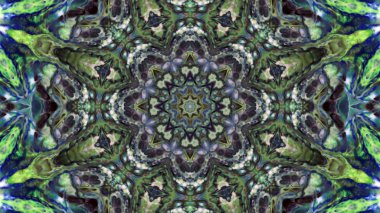 soyut renkli kaleydoskop arka plan