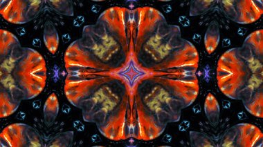 soyut renkli kaleydoskop arka plan