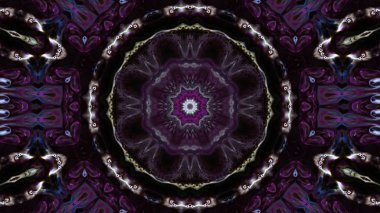 soyut renkli kaleydoskop arka plan