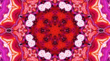 soyut renkli kaleydoskop arka plan