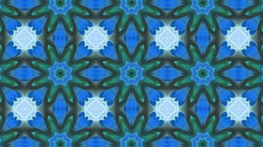 soyut renkli kaleydoskop arka plan