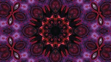 soyut renkli kaleydoskop arka plan