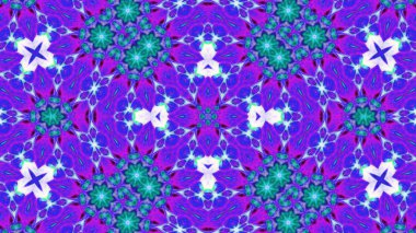 soyut renkli kaleydoskop arka plan